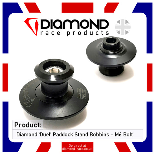 Diamond duel paddock stand - diamond,
